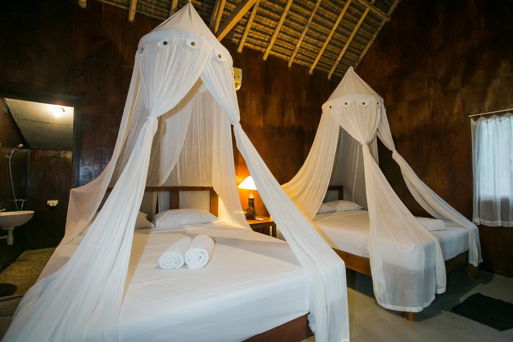 Full Moon Hostel Nusa Penida Exterior foto